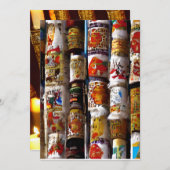 Joyous Shemini Atzeret und Simchat Torah Einladung (Vorne/Hinten)