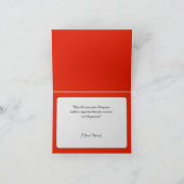 Joyous Siblons: Ein chinesisches Neujahrsfest Feiertagskarte (Innenseite)