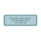 Joyous Snowflakes (Vorne)