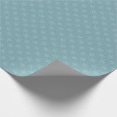 Joyous Snowflakes Geschenkpapier (Ecke)