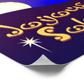 Joyous Solstice 8 x 12 Poster (Ecke)
