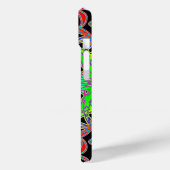 Joyous Spectra Glyph Case-Mate iPhone Hülle (Rückseite / Links)
