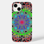 Joyous Spectra Glyph Case-Mate iPhone Hülle (Rückseite)