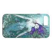 Joyous Splash Mermaid Case-Mate iPhone Hülle (Rückseite (Horizontal))