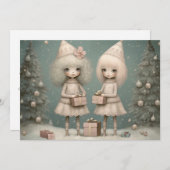 Joyous Times: Frohe Weihnachten wünschen (Vorne/Hinten)