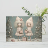 Joyous Times: Frohe Weihnachten wünschen (Stehend Vorderseite)