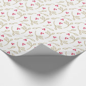 Joyous Tradition Geschenkpapier (Ecke)