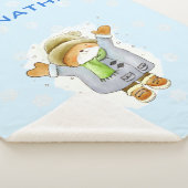 Joyous Winter Cat Sherpadecke (3/4)