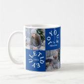 Joyous Yuletide 2 Foto Kaffeetasse (Links)