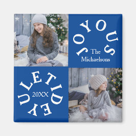 Joyous Yuletide 2 Photo Magnet