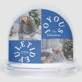 Joyous Yuletide 2 Photo Schneekugeln (Rückseite)