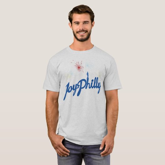 JoyPhilly Fireworks T-Shirt (Vorne ganz)