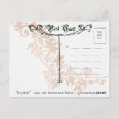 Joyride Postkarte (Rückseite)