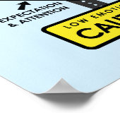 JOYrific Attitude Chart Poster (Ecke)