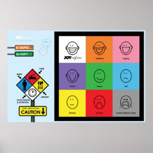 JOYrific Attitude Chart Poster