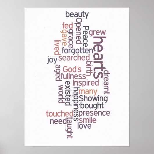 Joy's Birth Poster (Vorne)