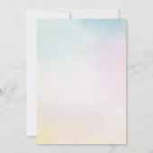 Joys Geburtsgedicht Inspiration (Rückseite)