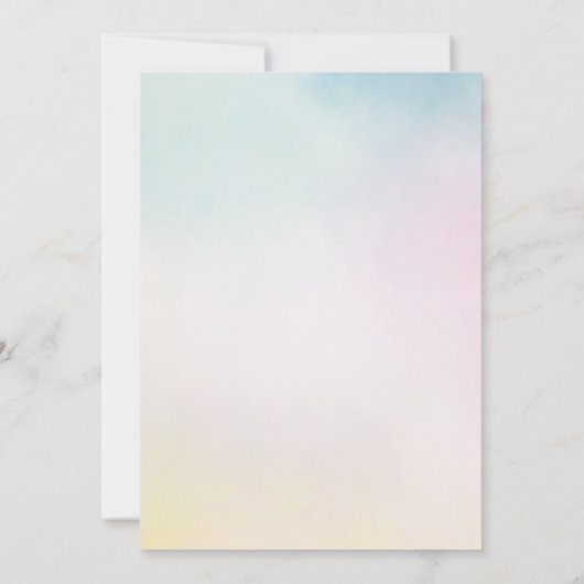 Joys Geburtsgedicht Inspiration (Rückseite)