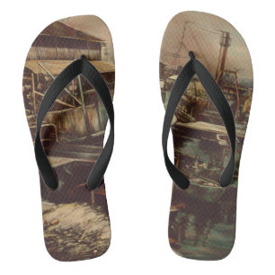 Joys of Jaffe Badesandalen