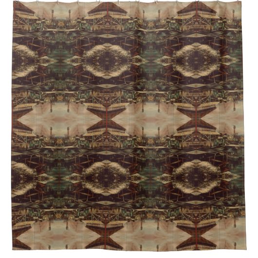 Joys of Jaffe Duschvorhang (Vorderseite)