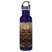 Joys of Jaffe Edelstahlflasche (Vorderseite)