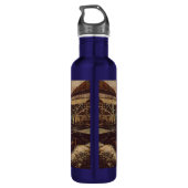 Joys of Jaffe Edelstahlflasche (Rückseite)