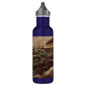 Joys of Jaffe Edelstahlflasche (Rechts)