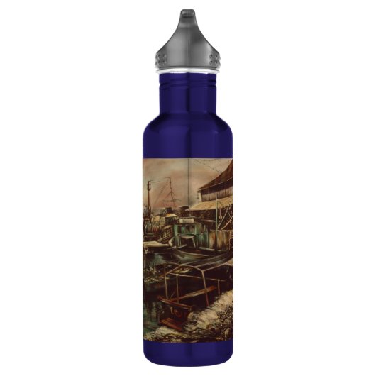 Joys of Jaffe Edelstahlflasche (Rechts)