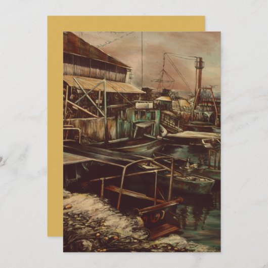 Joys of Jaffe Einladung (Vorne/Hinten)