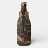 Joys of Jaffe Flaschenkühler (Flasche Rückseite)