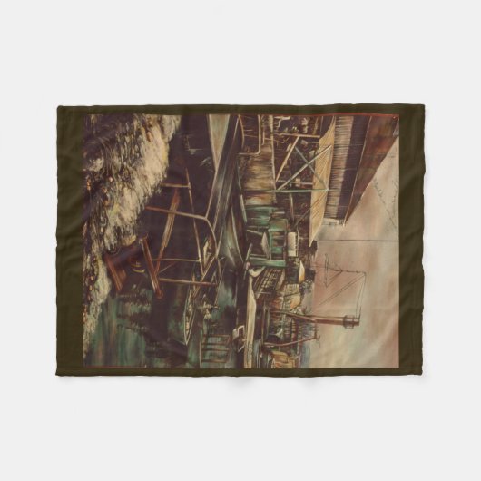 Joys of Jaffe Fleecedecke (Vorderseite (Horizontal))