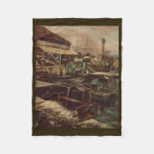 Joys of Jaffe Fleecedecke (Vorderseite)