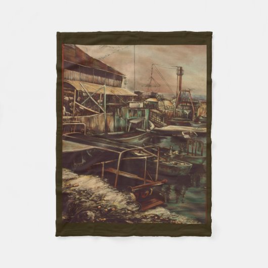 Joys of Jaffe Fleecedecke (Vorderseite)