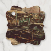 Joys of Jaffe Geschenkanhänger (Vorderseite)