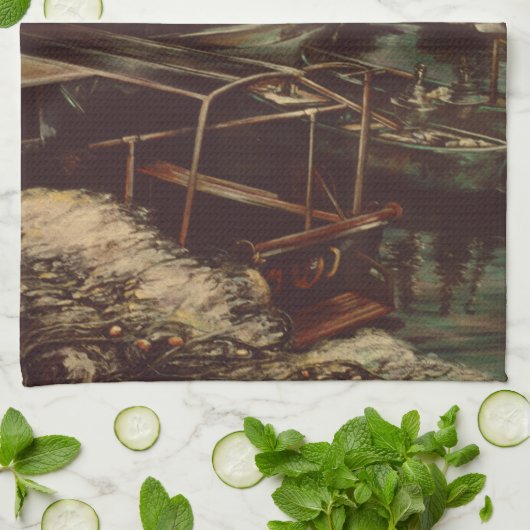 Joys of Jaffe Geschirrtuch (Gefaltet)