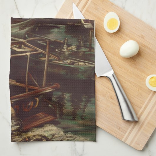 Joys of Jaffe Geschirrtuch (Viertel Falte)