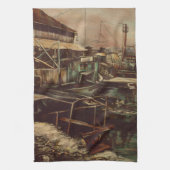 Joys of Jaffe Geschirrtuch (Vertikal)