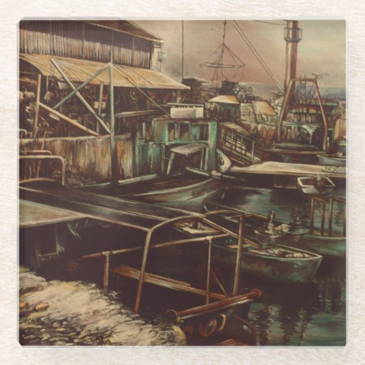 Joys of Jaffe Glasuntersetzer (Vorderseite)