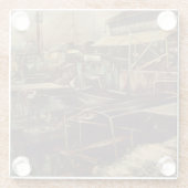 Joys of Jaffe Glasuntersetzer (Rückseite)