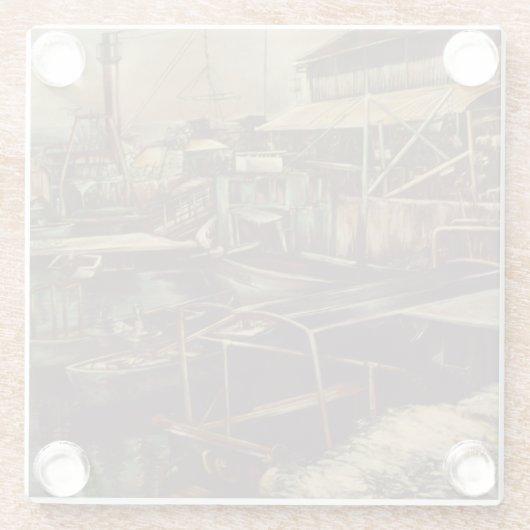 Joys of Jaffe Glasuntersetzer (Rückseite)