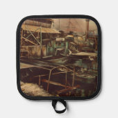 Joys of Jaffé, Israel Topflappen (Vorderseite)