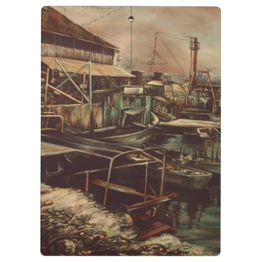 Joys of Jaffe Klemmbrett (Rückseite)