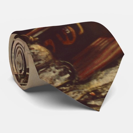 Joys of Jaffe Krawatte (Gerollt)