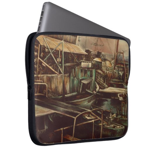 Joys of Jaffe Laptopschutzhülle (Vorne Rechts)