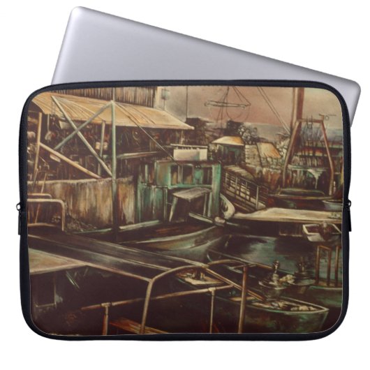 Joys of Jaffe Laptopschutzhülle (Vorderseite)