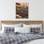 Joys of Jaffe Leinwanddruck (Insitu (Schlafzimmer))