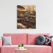 Joys of Jaffe Leinwanddruck (Insitu (Wohnzimmer))