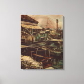 Joys of Jaffe Leinwanddruck (Vorderseite)