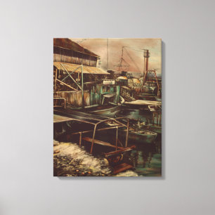 Joys of Jaffe Leinwanddruck