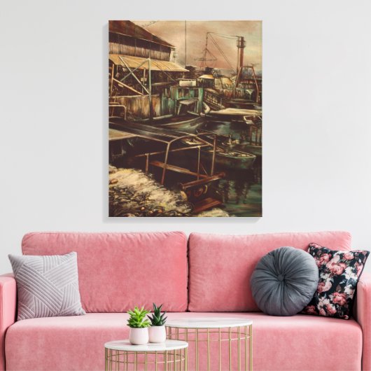 Joys of Jaffe Leinwanddruck (Insitu (Wohnzimmer))